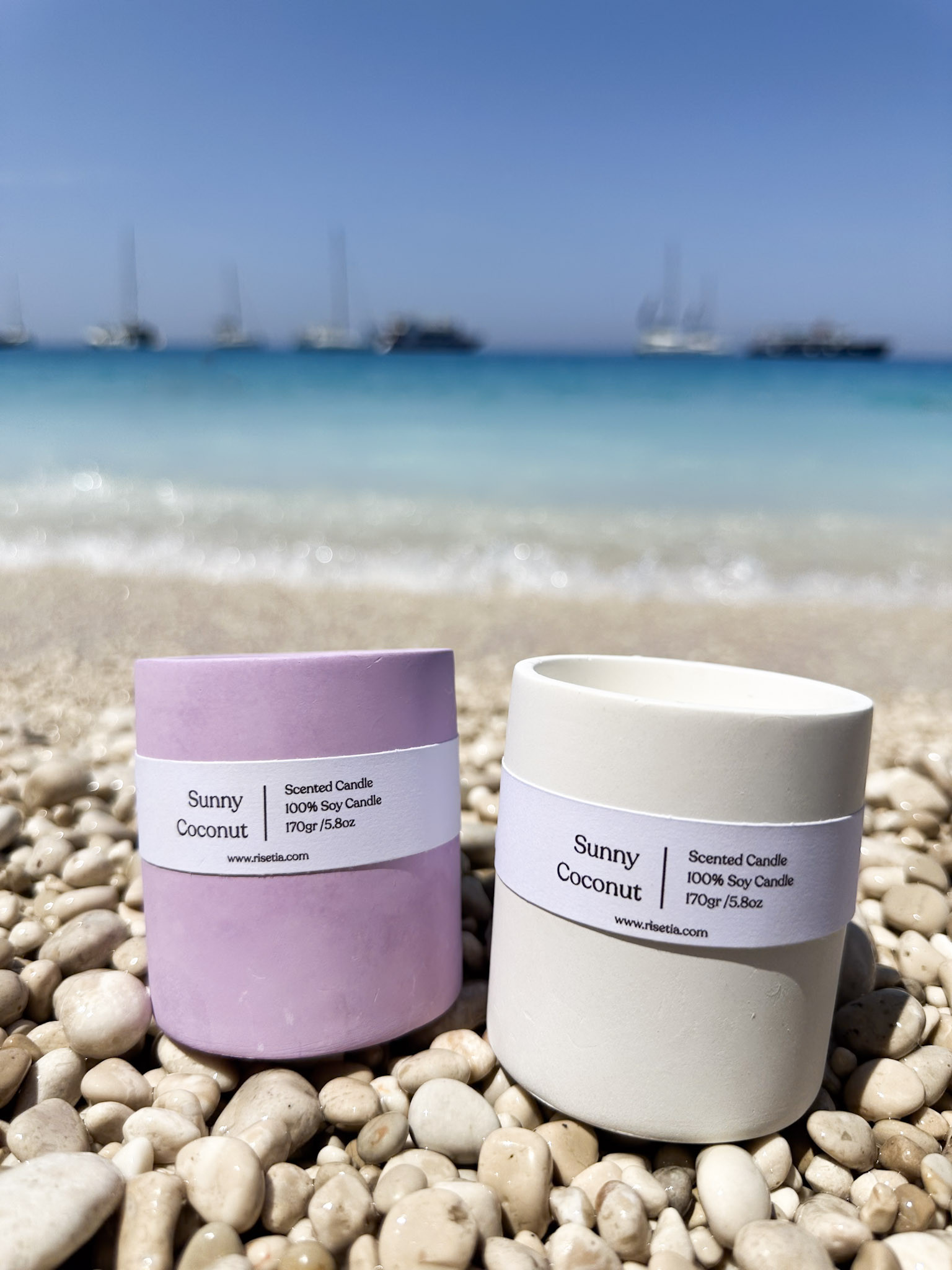 Sunny Coconut – Το καλοκαίρι μυρίζει καρύδα.
