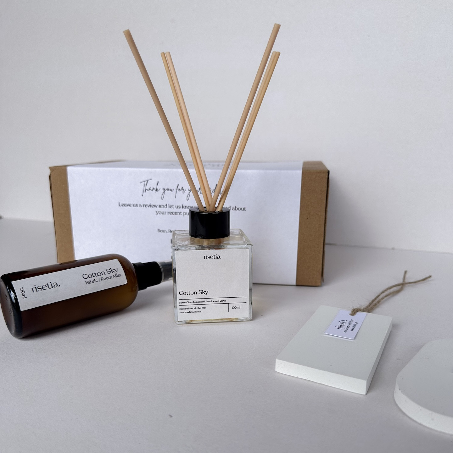 Linen Gift Box