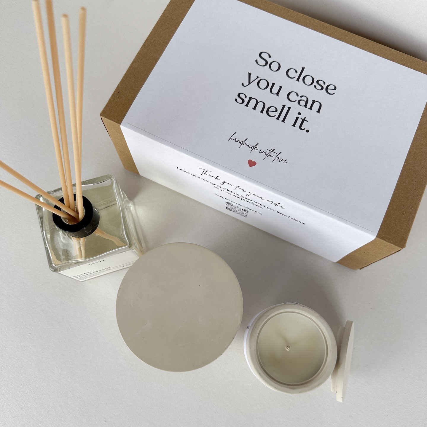 Sandalwood Gift Box