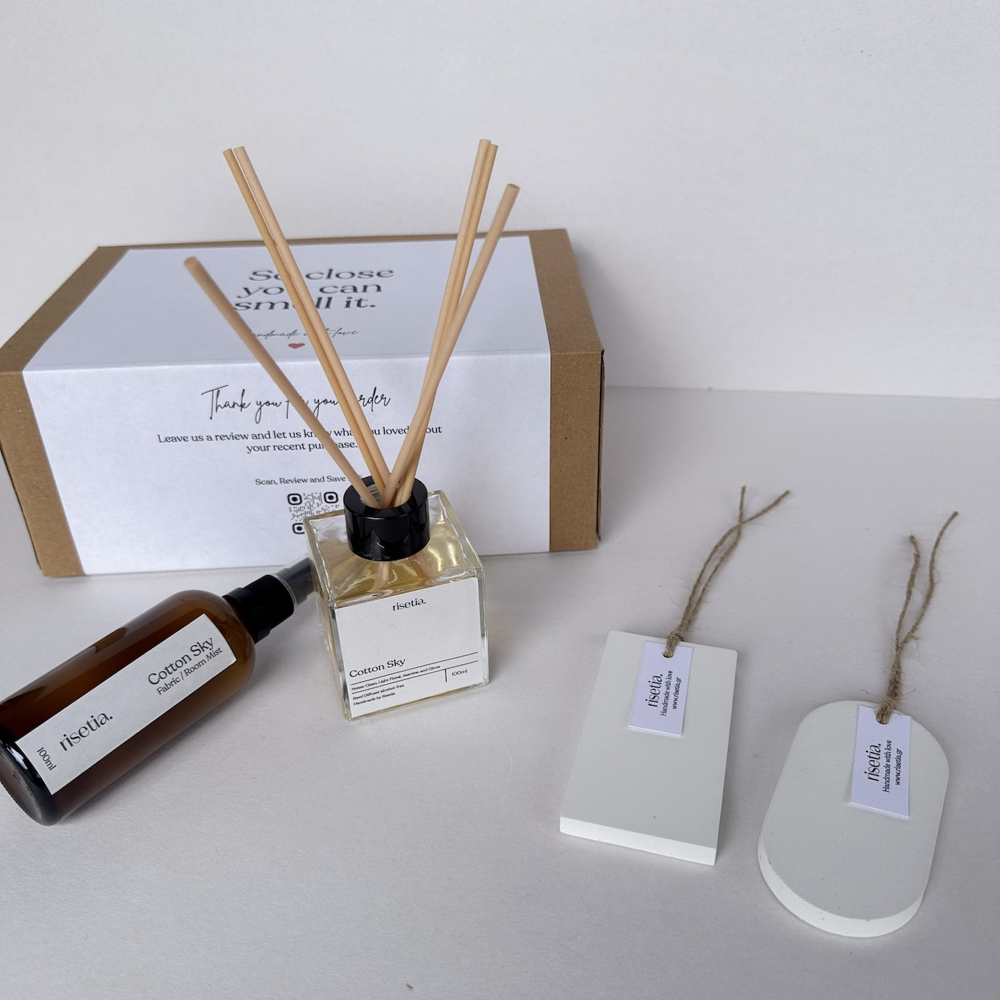 Linen Gift Box