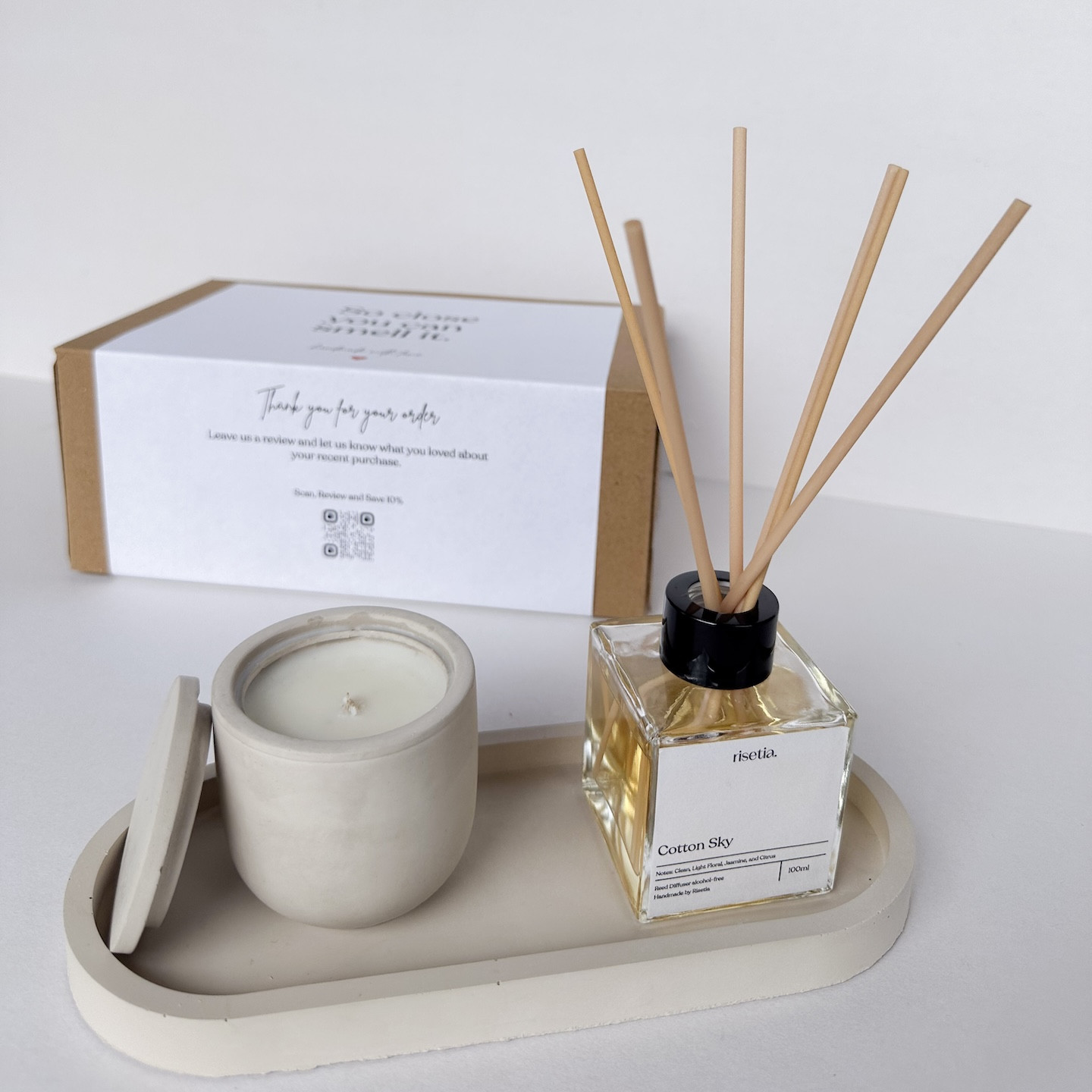 Amber Gift Box