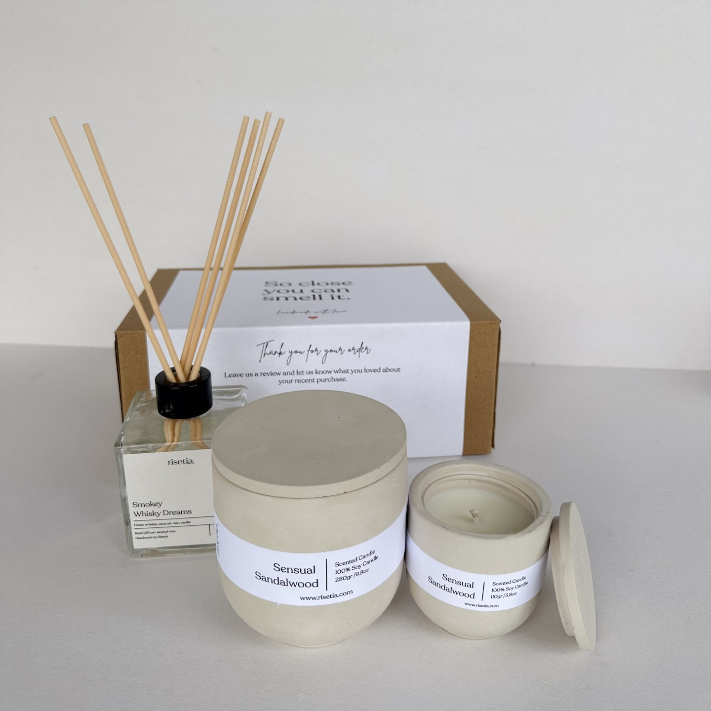 Sandalwood Gift Box