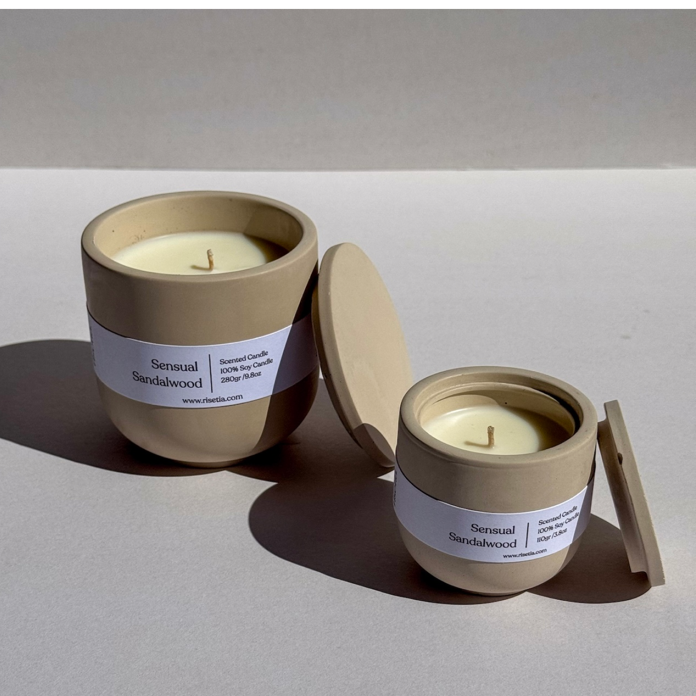 Sensual Sandalwood 280gr
