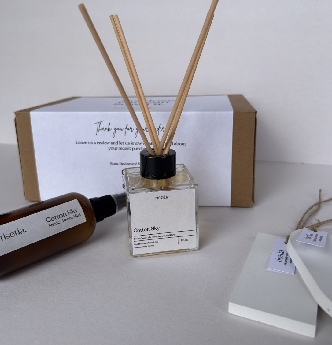 Linen Gift Box