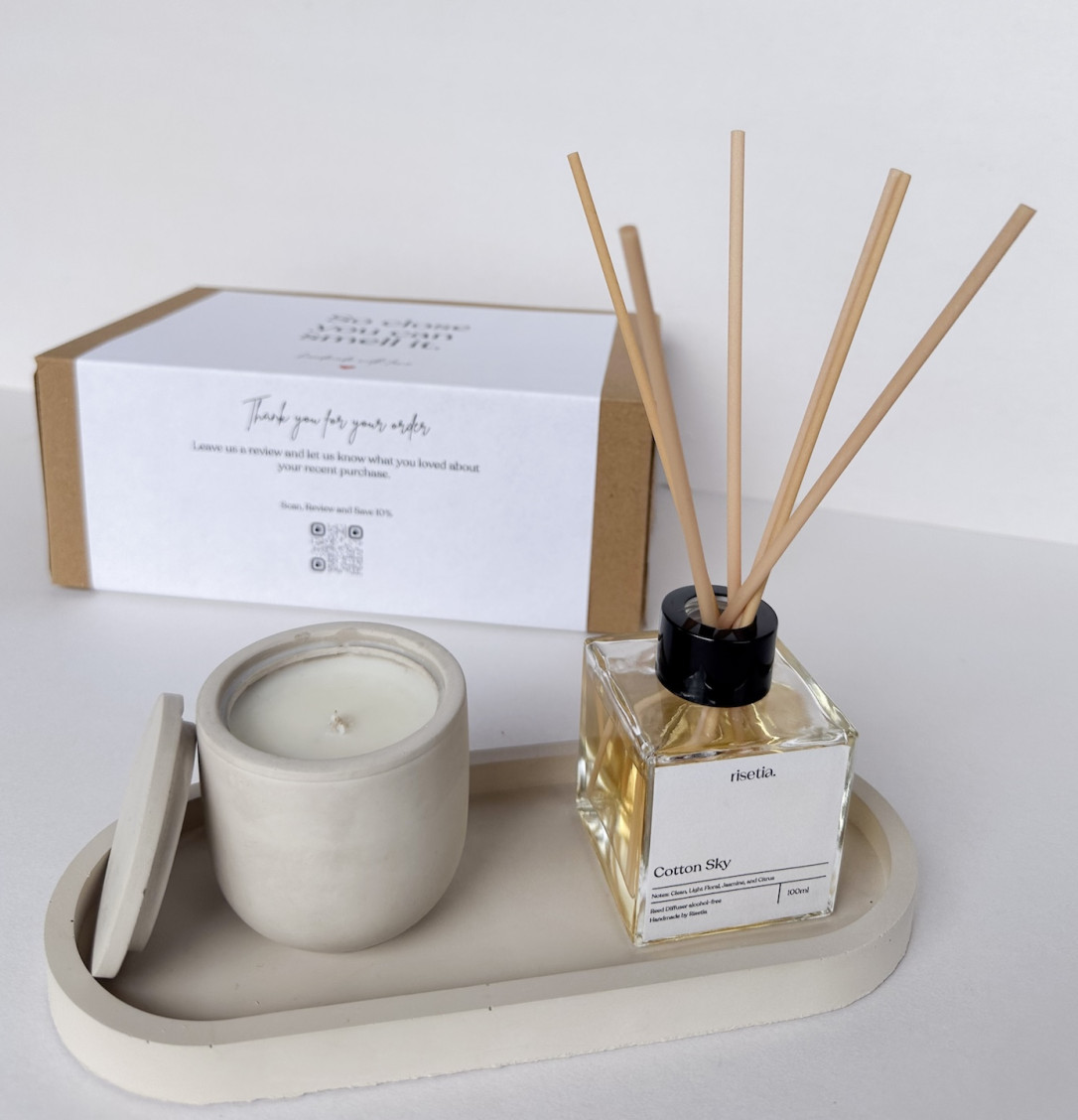 Amber Gift Box