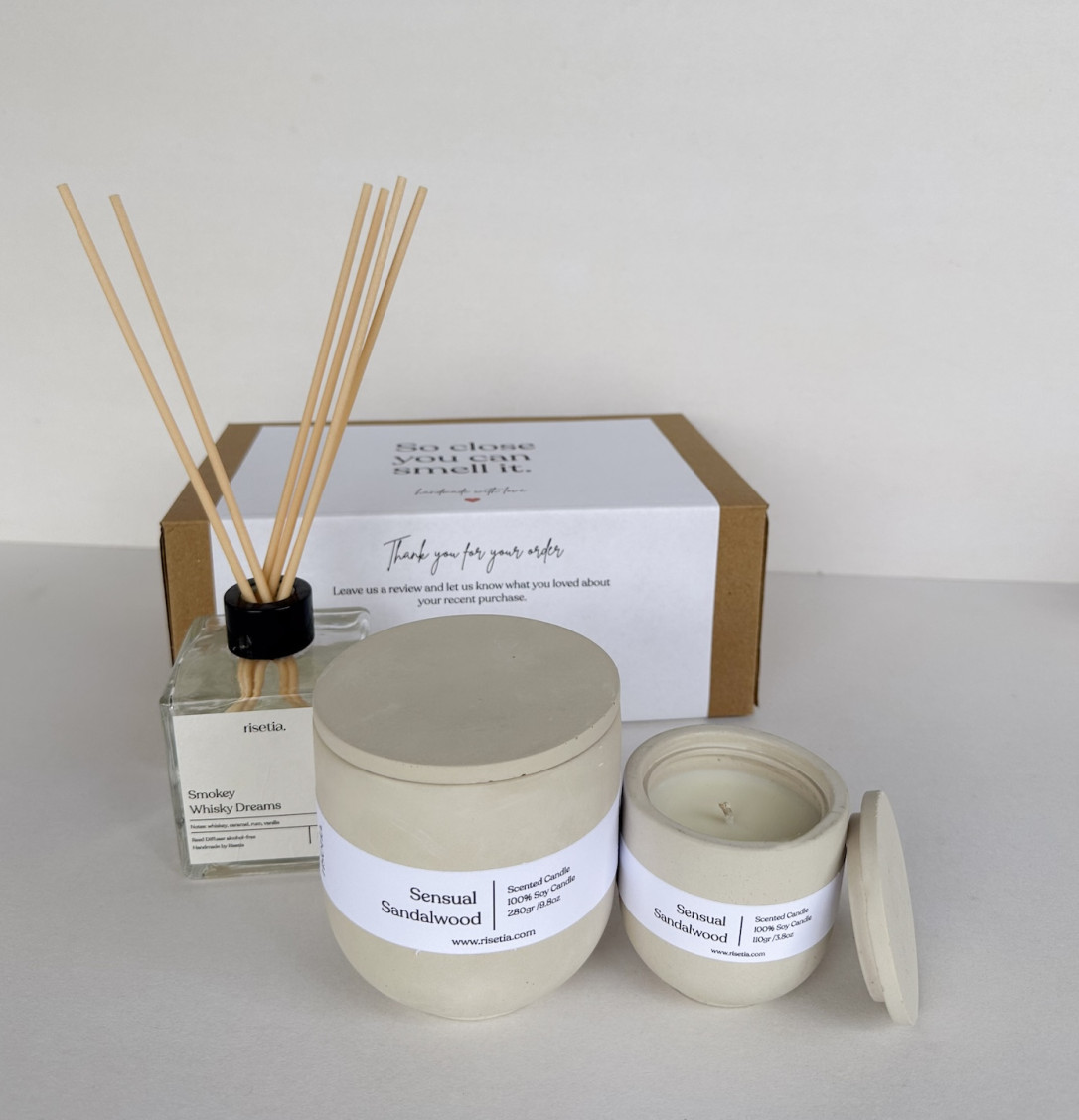 Sandalwood Gift Box