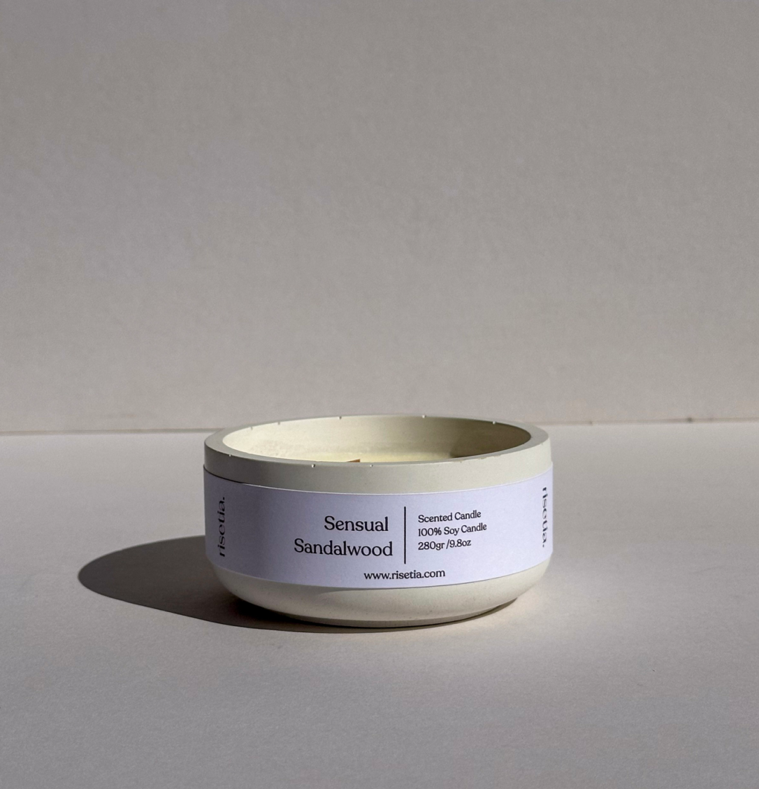 Caramel Embrace Small Bowl