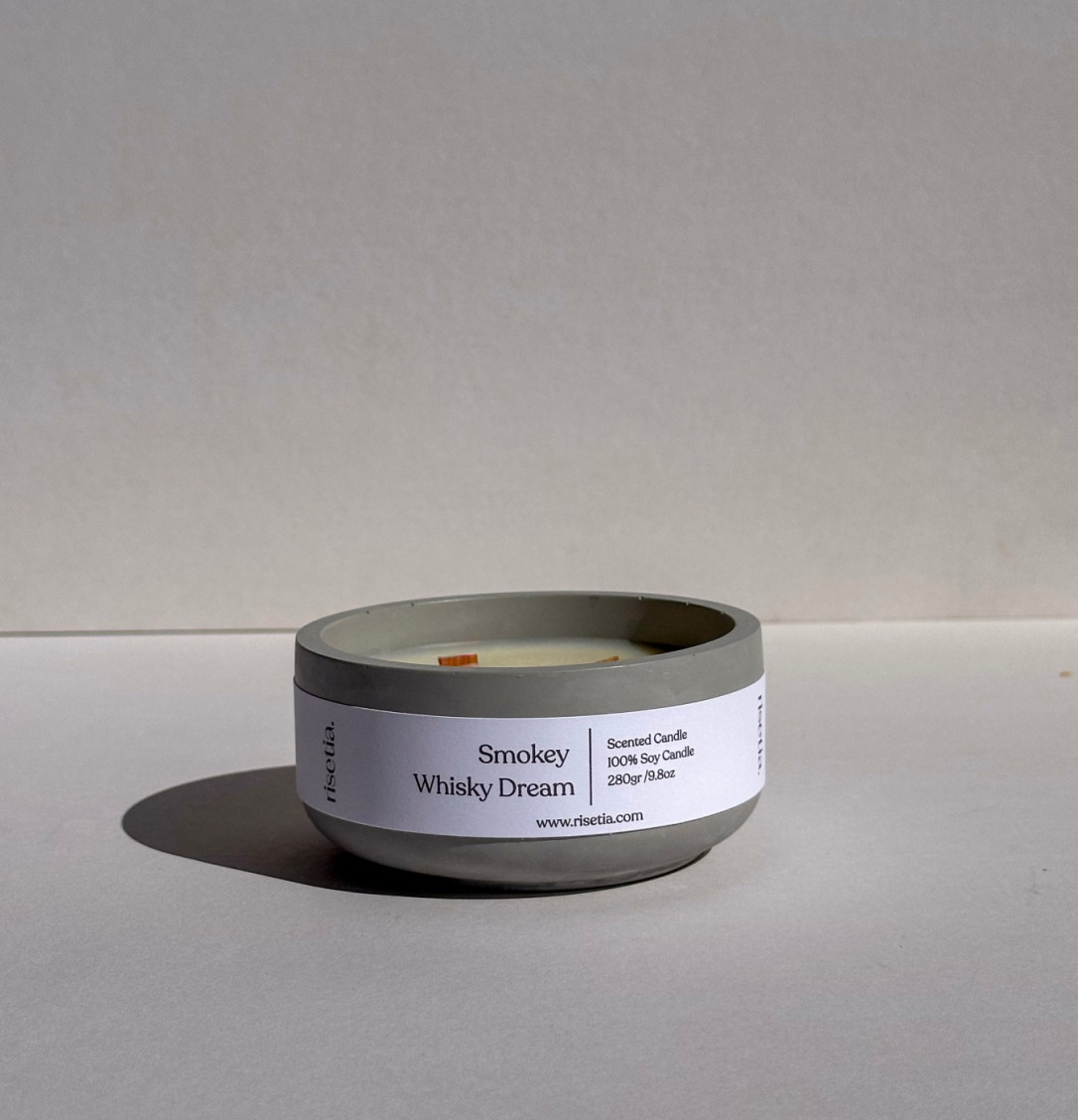 Smokey Whisky Dream Small Bowl