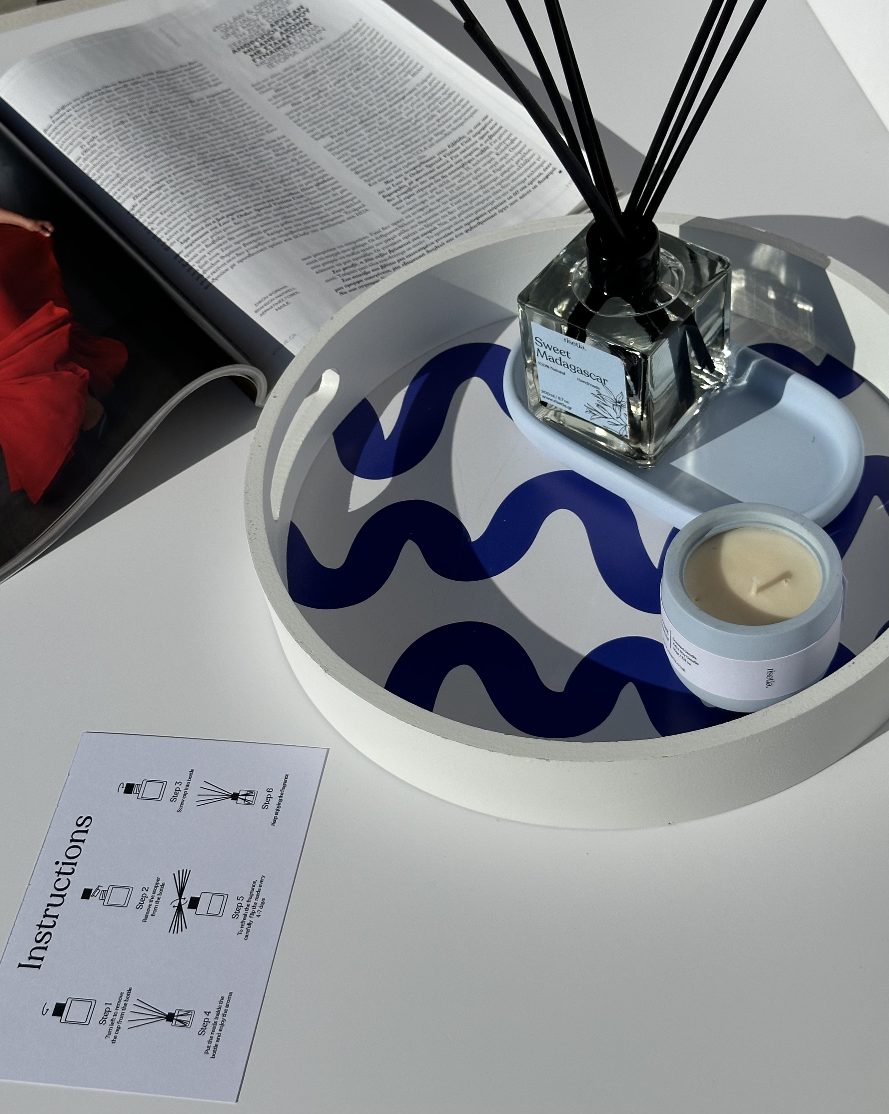 Ένας βασικός οδηγός για τα reed diffuser